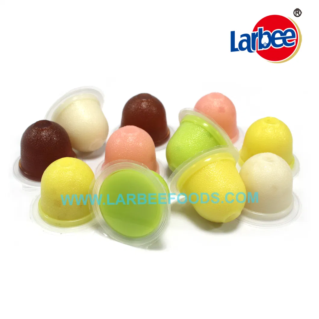 Larbee Wholesale Snack Food 45g Konjac Jelly in Bulk Package