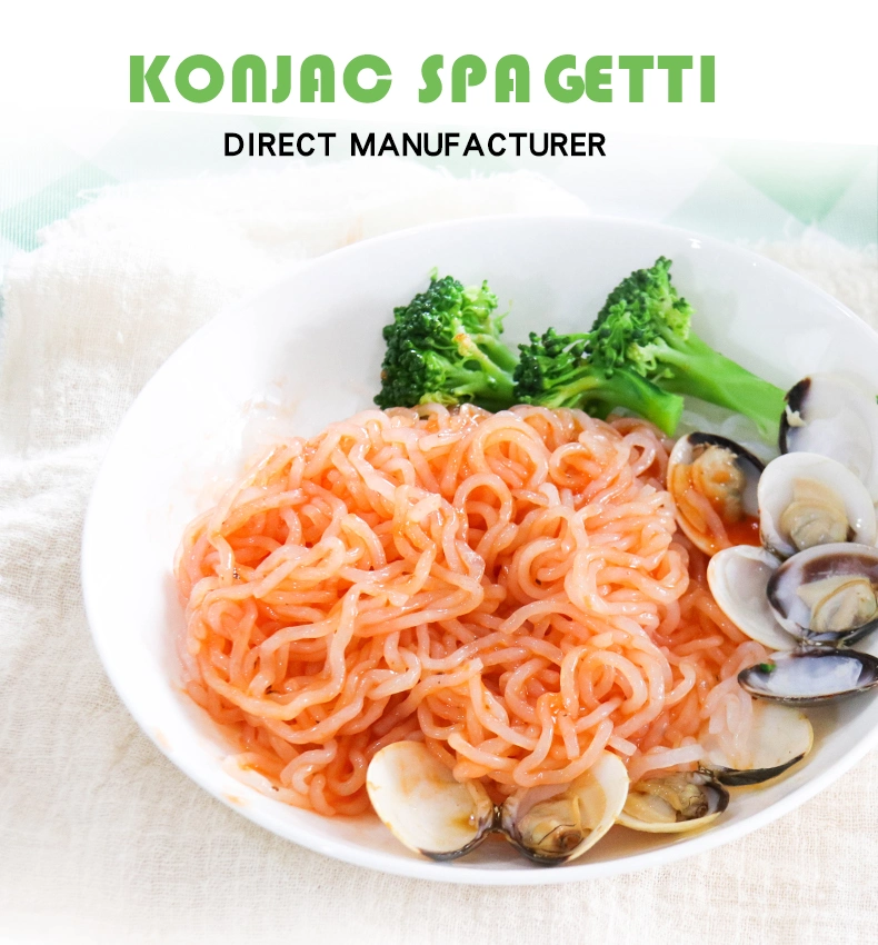 Wholesale Fat Free Instant Food Shirataki Konjac Noodles