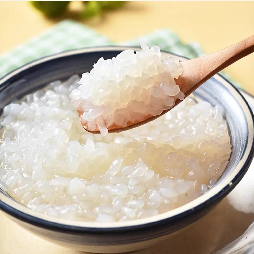 Ketogenesis Low Fat Low Calories Health Diet Vegen Food Konjac Rice Small Granule
