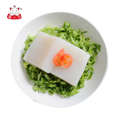 Alimentos chinos Konjac Halal Shirataki Bloque Tofu Comida vegana